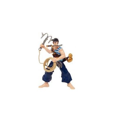 LOT 8 FIGURINE PIRATE+CORSAIRE