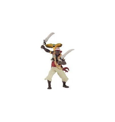 LOT 8 FIGURINE PIRATE+CORSAIRE