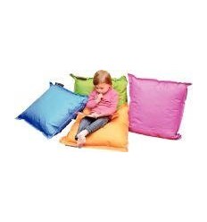 SET 4 COUSSINS 60X60CM ASS