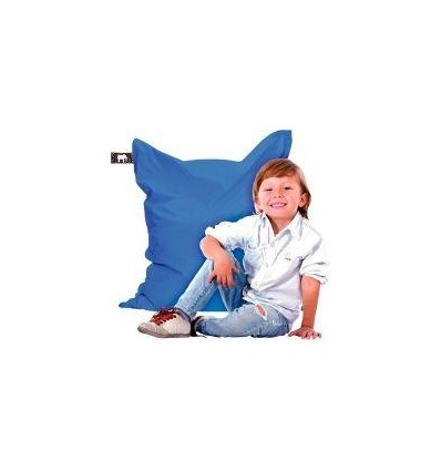 COUSSIN GEANT 140X140 BLEU