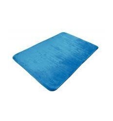 TAPIS ULTRA SOFT 70X95 BLEU