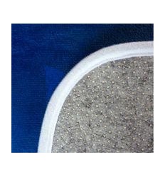 TAPIS ULTRA SOFT 70X95 BLEU 2