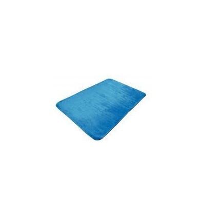 TAPIS ULTRA SOFT 70X95 BLEU