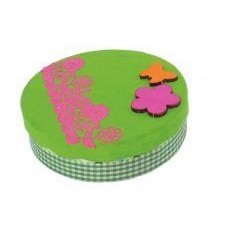 LOT 3RL RUBAN VELOURS ADH FLEU