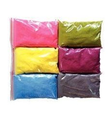 LOT 6SAC 500G SABL+6SALIER PAS 2