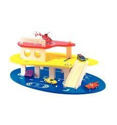 GARAGE BOIS 1ER AGE 3 NIVEAUX