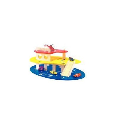 GARAGE BOIS 1ER AGE 3 NIVEAUX