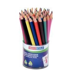 POT48 CRAY COULEUR ASS PL TRG