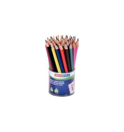 POT48 CRAY COULEUR ASS PL TRG