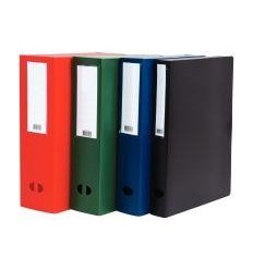 BTE CLASSEMENT PP DOS25MM NOIR