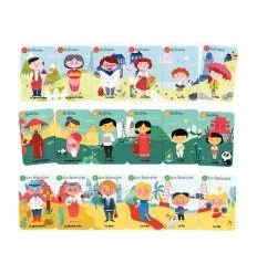 JEU 7 FAMILLES LES PAYS