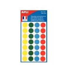 ETUI 140 PASTILLE ADH 15MM ASS