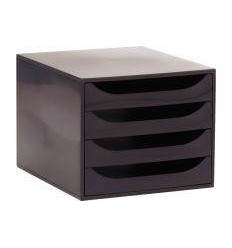 MODULE 4TIR ECOBOX NOIR OPAQUE