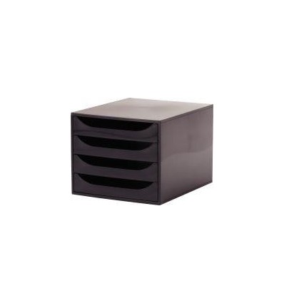 MODULE 4TIR ECOBOX NOIR OPAQUE