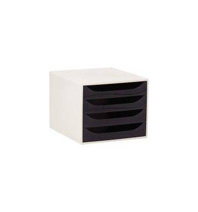 MODULE 4TIR ECOBOX GRIS/NOIR
