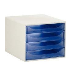 MODULE 4TIR ECOBOX GRIS/BLEU