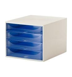 MODULE 4TIR ECOBOX GRIS/BLEU 2