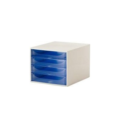 MODULE 4TIR ECOBOX GRIS/BLEU