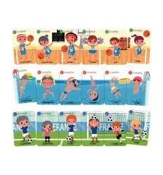 JEU 7 FAMILLES LES SPORTS 2