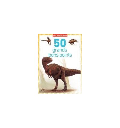 BTE 50 GRDE IMAGE DINOSAURES