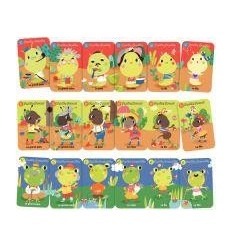 JEU 7 FAMILLES ANIMAUX JARDIN