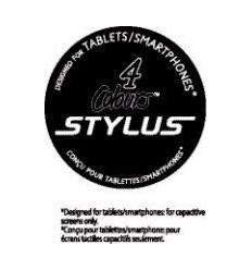 STYLO BILLE 4COULEURS STYLET 2