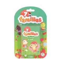 JEU 7 FAMILLES ANIMAUX JARDIN 2