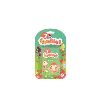 JEU 7 FAMILLES ANIMAUX JARDIN