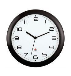HORLOGE SILENCIEUSE D30CM NOIR