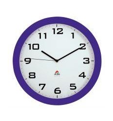 HORLOGE SILENCIEUSE D38 PRUNE 2