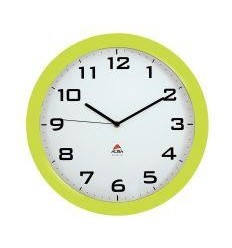 HORLOGE SILENCIEUSE D38 VERT A 2