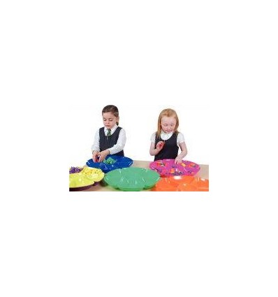 LOT 6 PLATEAUX TRI 7 CASES D40