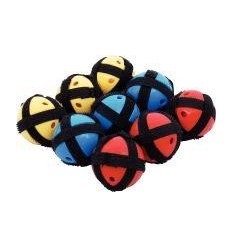 LOT 9 BALLES VELCRO POUR CIBLE