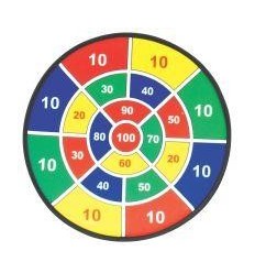 SAC 3 CIBLES 45CM + 9 BALLES