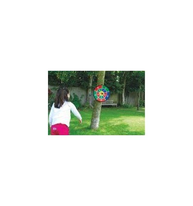 SAC 3 CIBLES 45CM + 9 BALLES