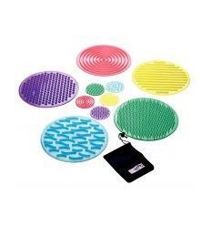 BTE 10 DISQUES SENSORIELS PVC