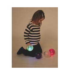 CRT 4 BALLES LUMINEUSE D10CM