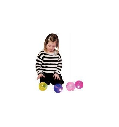 CRT 4 BALLES LUMINEUSE D10CM