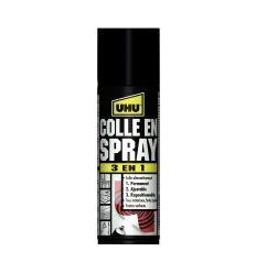 AEROSOL 200ML COLLE 3EN1 UHU