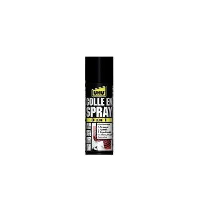 AEROSOL 200ML COLLE 3EN1 UHU