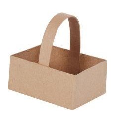 LOT 10 PANIERS EN CARTON ASS