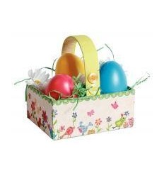 LOT 10 PANIERS EN CARTON ASS 2