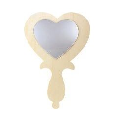 LOT 10 MIROIRS MAIN DECO COEUR 2