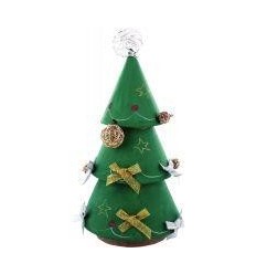 LOT10 SAPIN CONIQUE CRT17,5CM 2