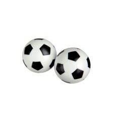 LOT 3 BALLES PLASTIQ BABY-FOOT 2