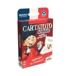 CARTATOTO ANGLAIS CP-CE1-CE2