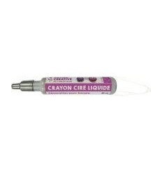LOT 4CRAYON CIRE P/BOUGIE 30ML
