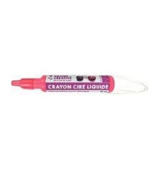 LOT 4CRAYON CIRE P/BOUGIE 30ML 2