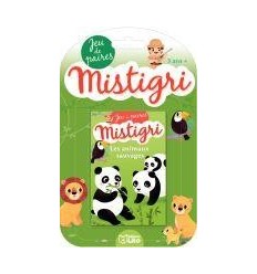 MISTIGRI ANIMAUX SAUVAGES 2