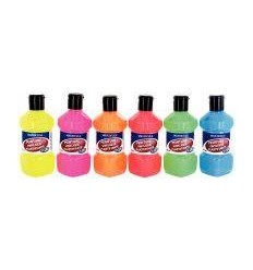 LOT 6FL 250ML PEINT VINYL FLUO